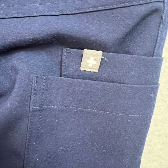 Figs Pants Mens Size Large Cairo Cargo Scrub Blue Technical Collection - Picture 6 of 11